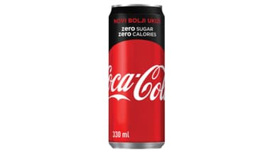 Coca Cola zero 0.33l