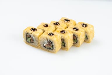 Tempura roll Bum bum ceri